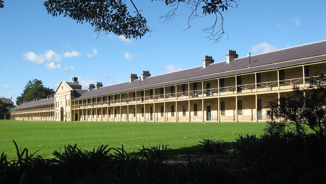 victoria barracks tours